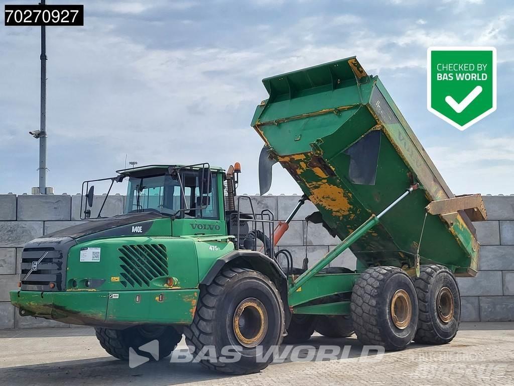 Volvo A40 E Camiões articulados