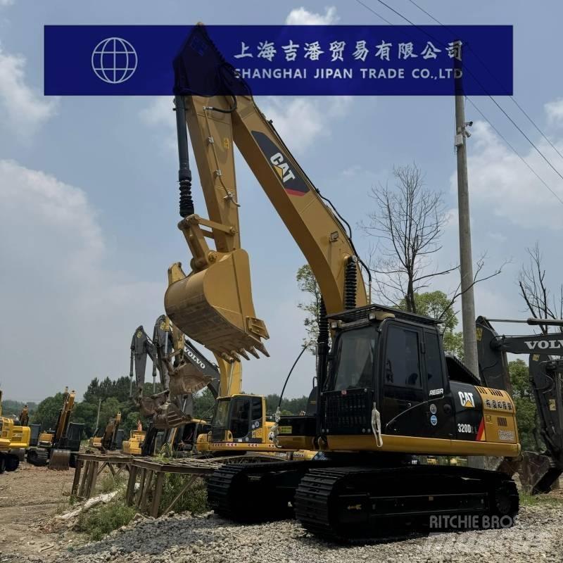 CAT 320 D Escavadoras de rastos