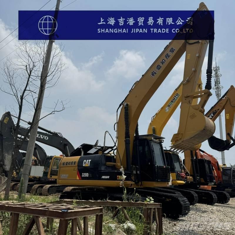 CAT 320 D Escavadoras de rastos