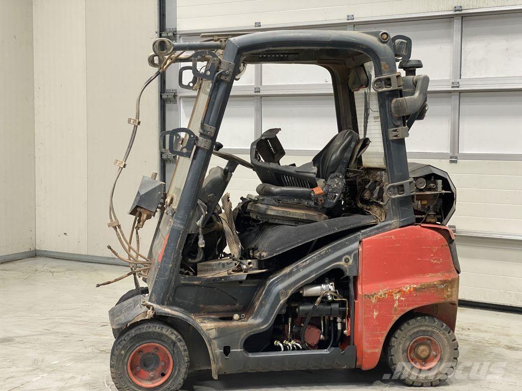 Linde H20T-02 Empilhadores a gás
