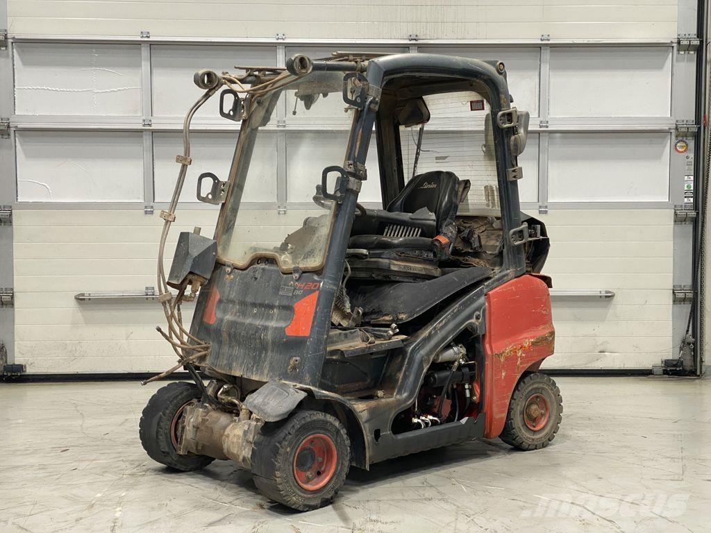 Linde H20T-02 Empilhadores a gás