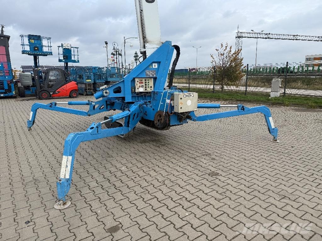 Teupen Leo 23 GT Guinchos, elevadores e elevações de materiais
