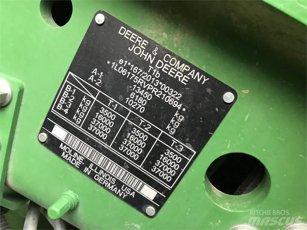 John Deere 6R 175 Tratores Agrícolas usados