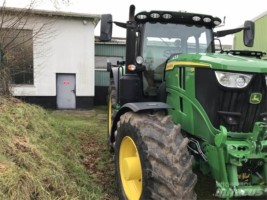 John Deere 6R 175 Tratores Agrícolas usados