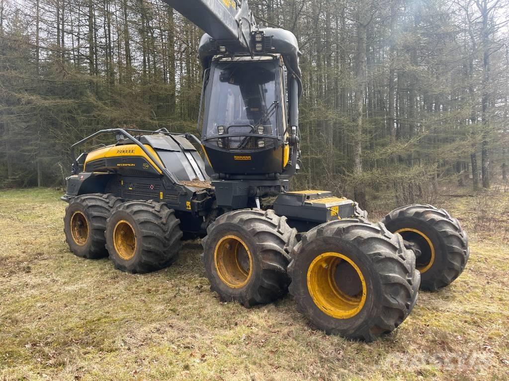 Ponsse Scorpion Processadores florestais