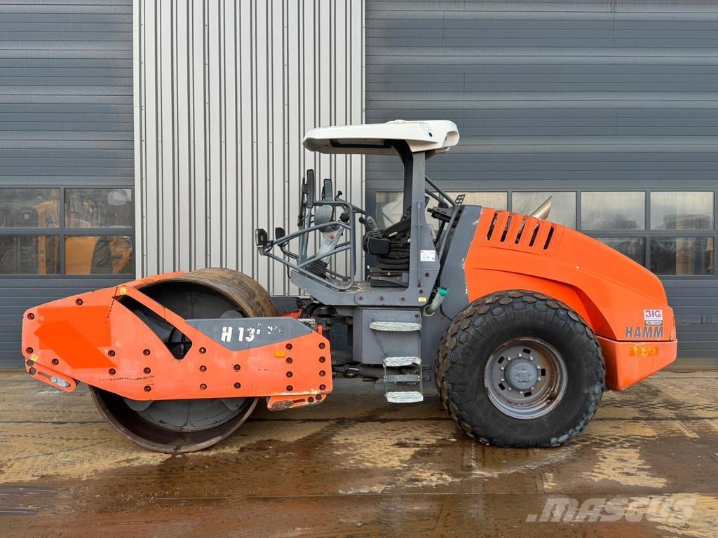 Hamm H13i VIO Cilindros Compactadores monocilíndricos