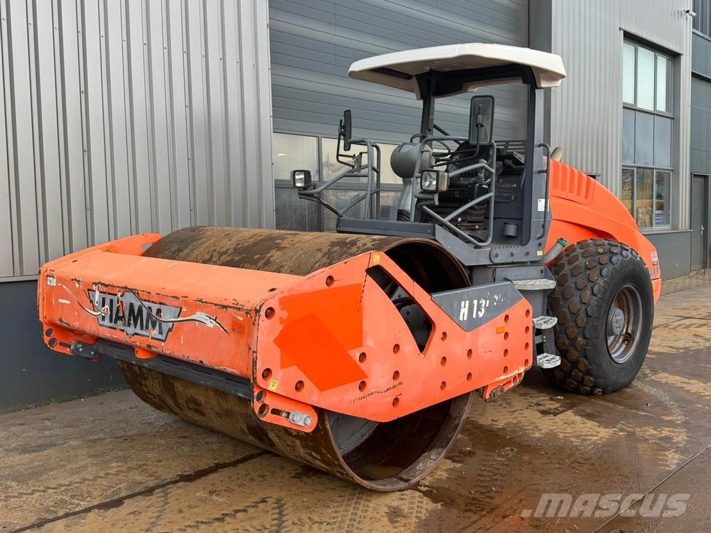 Hamm H13i VIO Cilindros Compactadores monocilíndricos