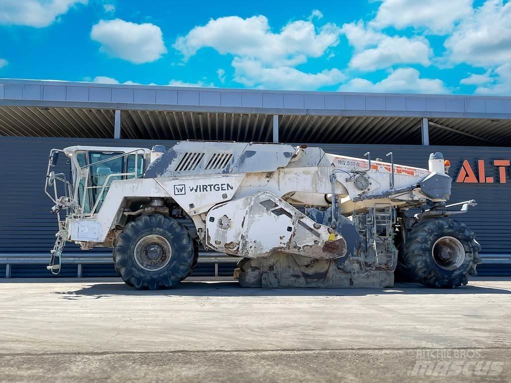 Wirtgen WR 240I Recicladores de asfalto