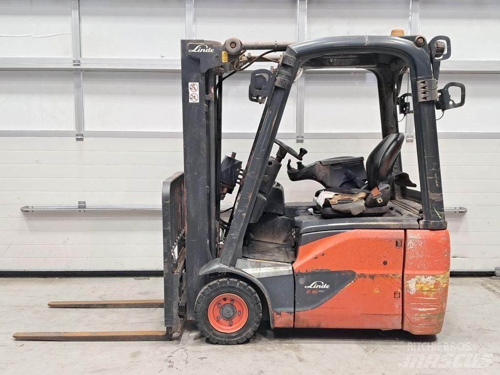 Linde E16C-02 Empilhadores eléctricos