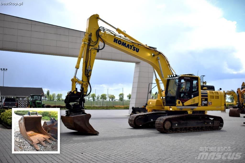 Komatsu PC240LC-11 Escavadoras de rastos