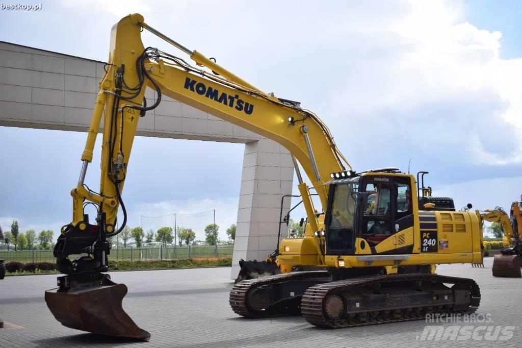 Komatsu PC240LC-11 Escavadoras de rastos