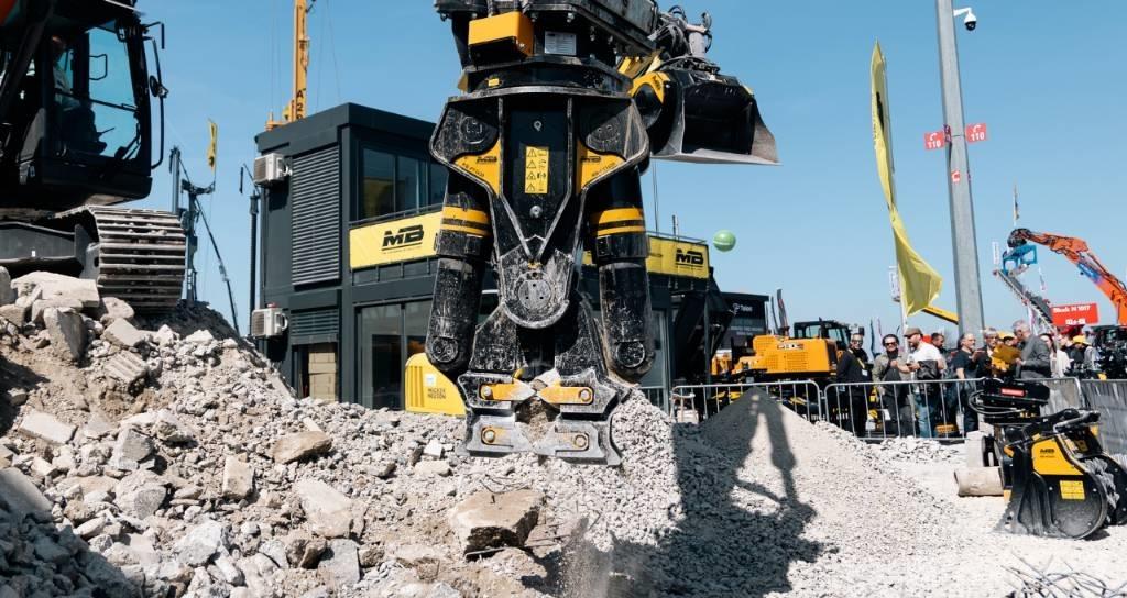 MB Crusher MB-P160 Outros componentes