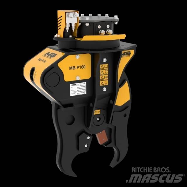 MB Crusher MB-P160 Outros componentes