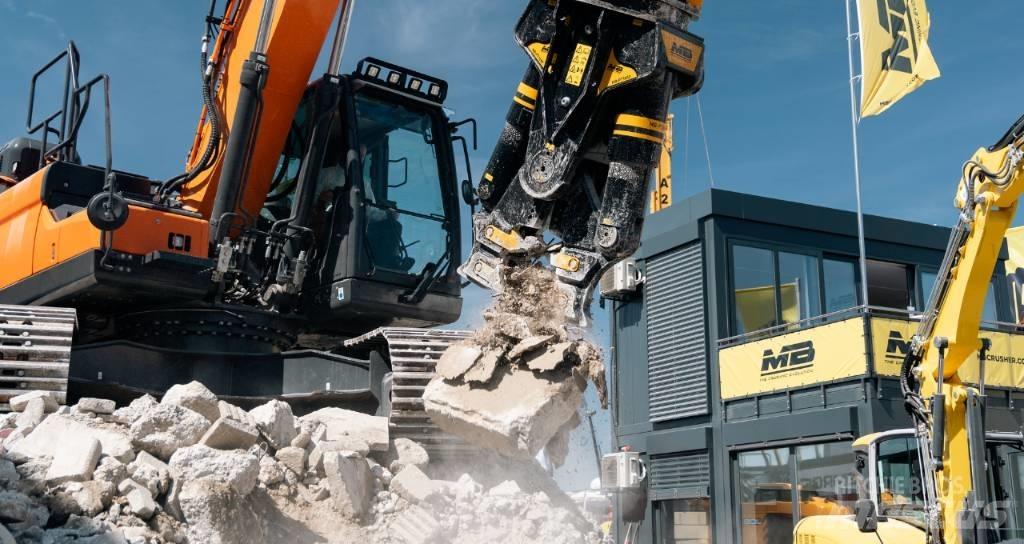 MB Crusher MB-P160 Outros componentes
