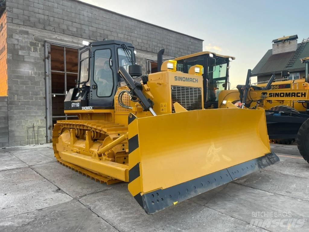 Sinomach GTY160 Dozers - Tratores rastos