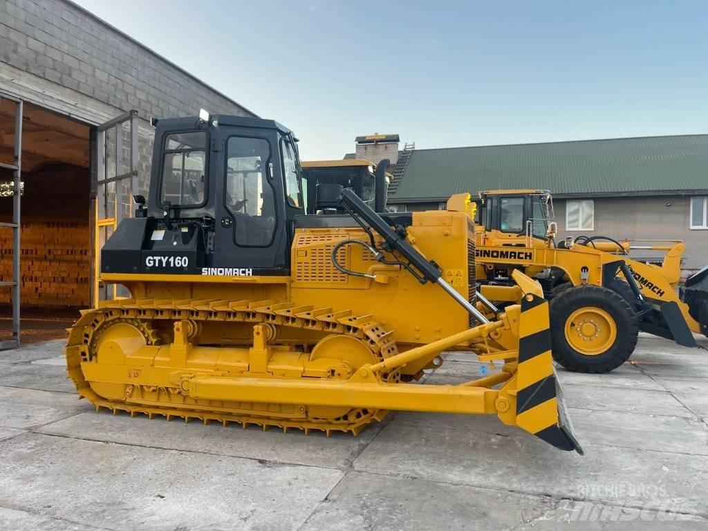 Sinomach GTY160 Dozers - Tratores rastos