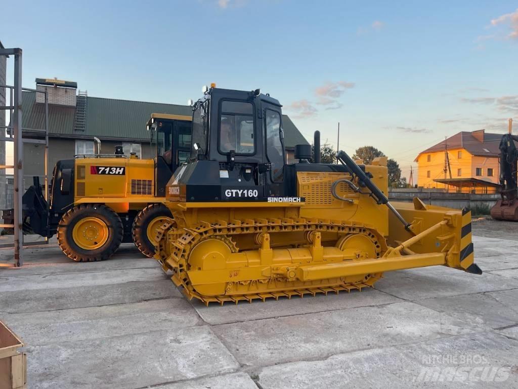 Sinomach GTY160 Dozers - Tratores rastos
