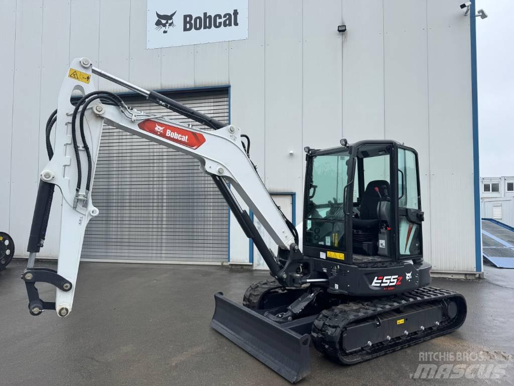 Bobcat E55z Mini Escavadoras <7t