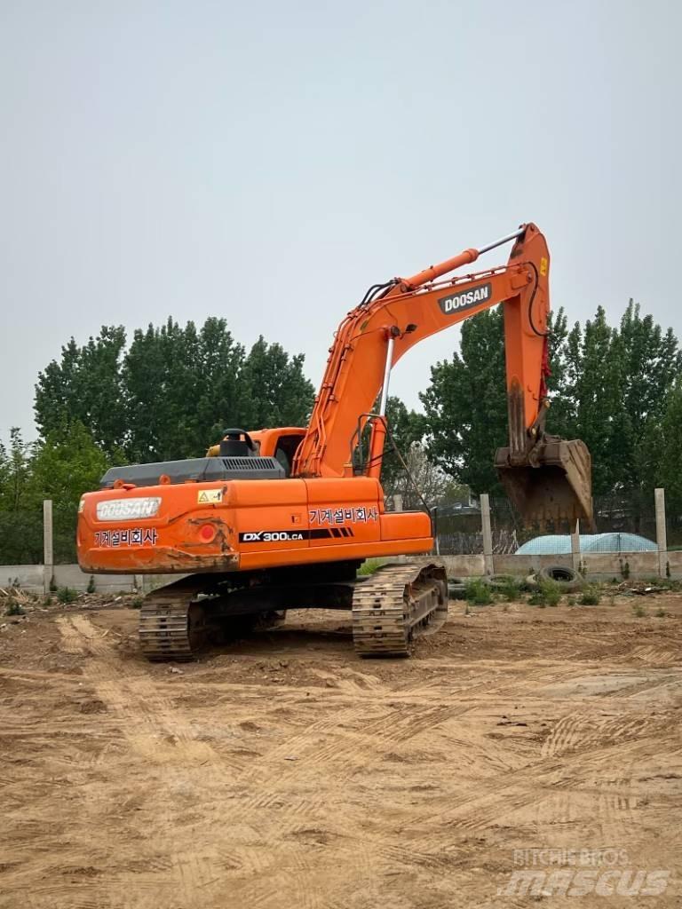 Doosan DX300LCA Escavadoras de rastos