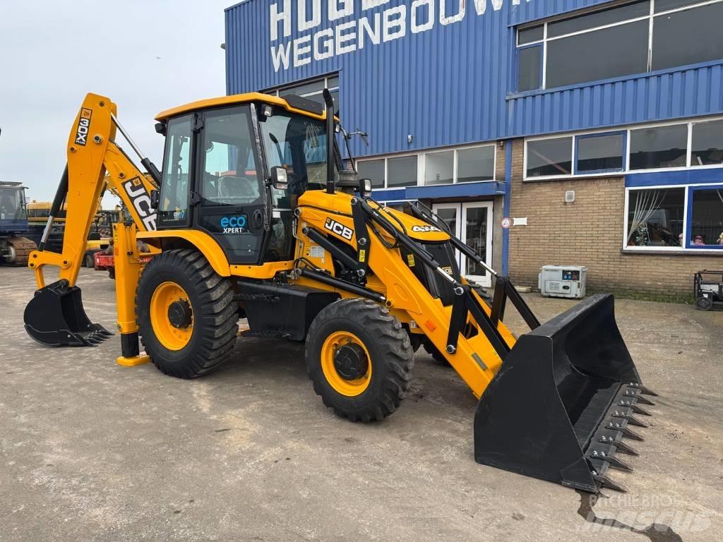 JCB 3 DX 4X4 ( UNUSED ) Retroescavadoras