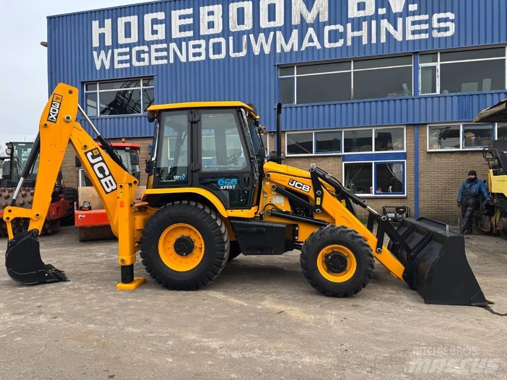 JCB 3 DX 4X4 ( UNUSED ) Retroescavadoras