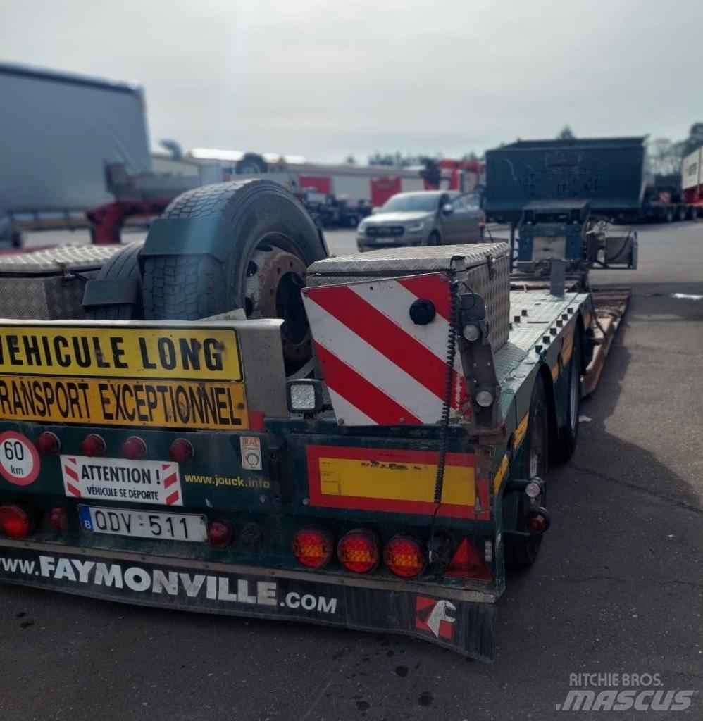 Faymonville STBZ-2VA Semi Reboques Carga Baixa