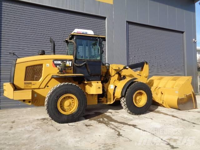 CAT 938M Pás carregadoras de rodas