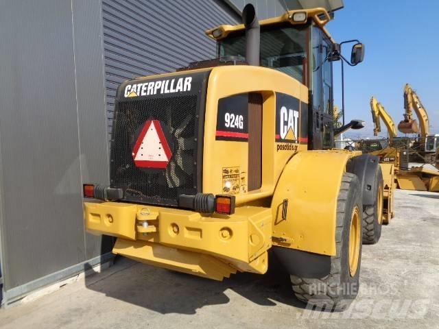 CAT 924 G II Pás carregadoras de rodas
