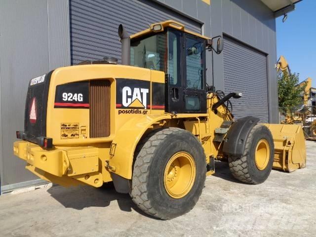 CAT 924 G II Pás carregadoras de rodas