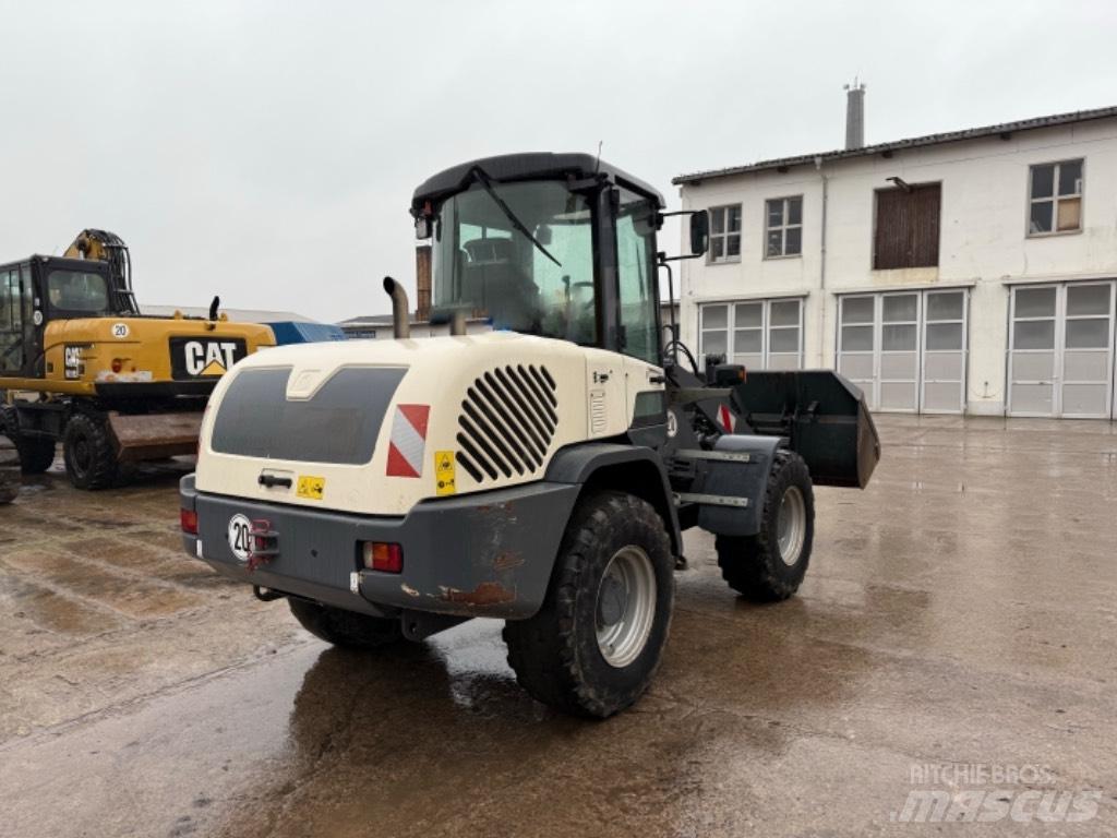Terex TL 120 Pás carregadoras de rodas