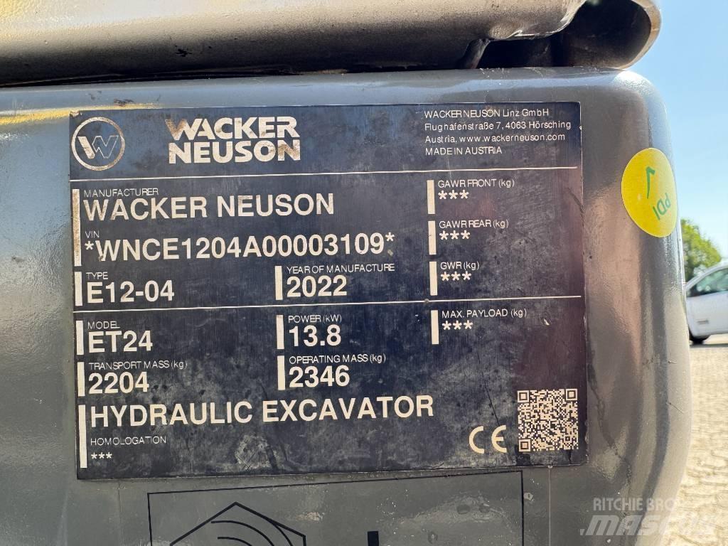 Wacker Neuson ET 24 Mini Escavadoras <7t