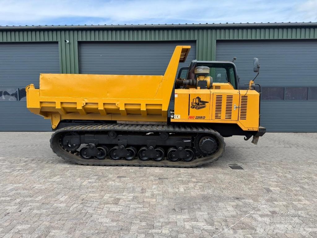 Morooka MST 2200 V D Dumpers de lagartas