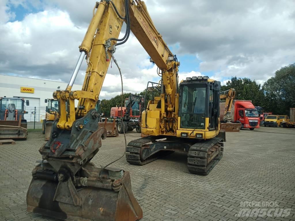 Komatsu PC 138US-11 Escavadoras de rastos