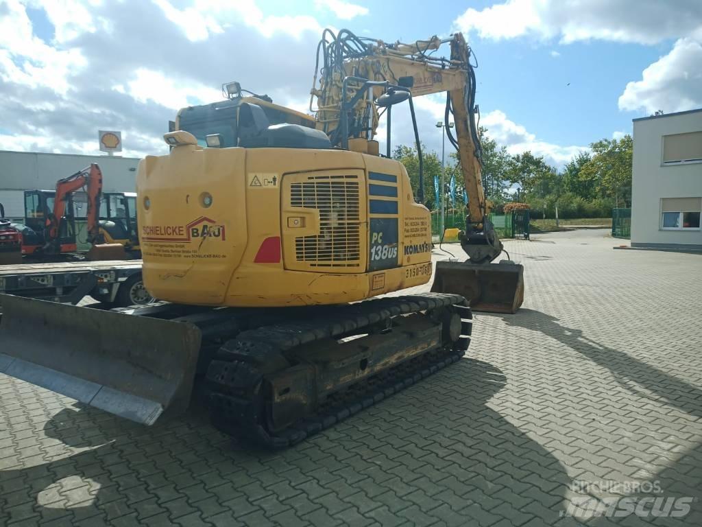 Komatsu PC 138US-11 Escavadoras de rastos
