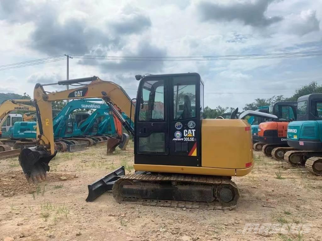 CAT CAT305.5E Escavadoras de rastos