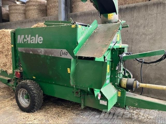 McHale C460 Cortadores, moinhos e desenroladores de fardos