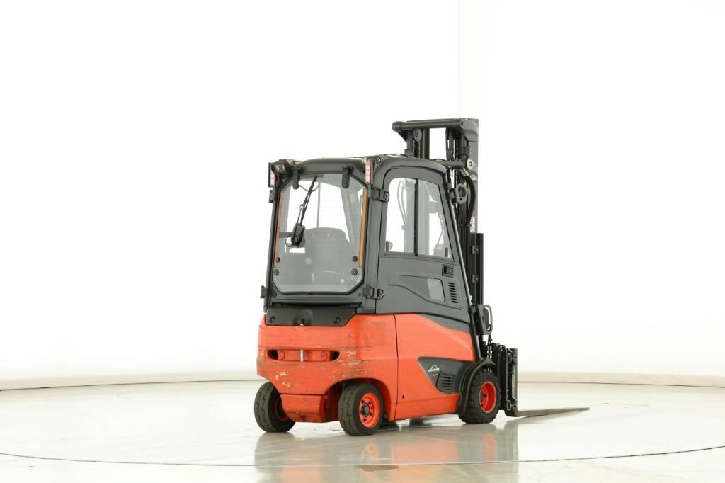 Linde E-20-PH-02 Empilhadores eléctricos