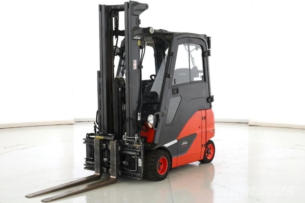 Linde E-20-PH-02 Empilhadores eléctricos
