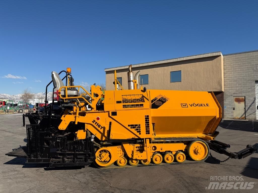 Vögele 2116T Pavimentadoras de asfalto