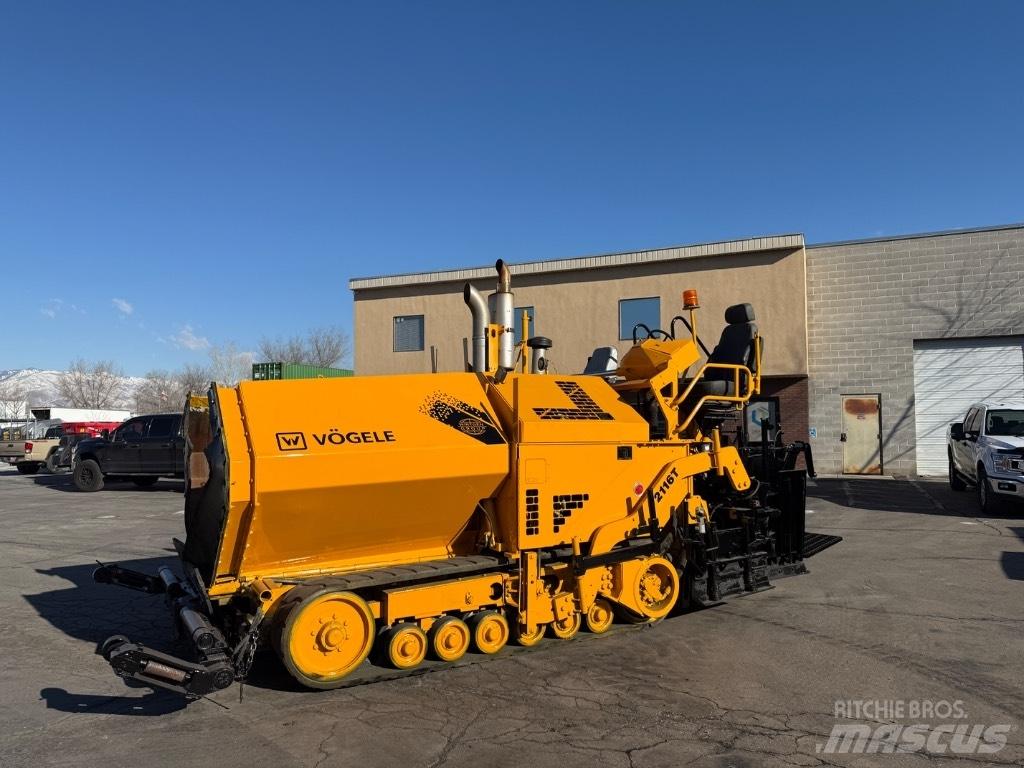 Vögele 2116T Pavimentadoras de asfalto