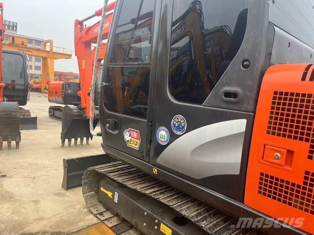Hitachi ZX 60 Mini Escavadoras <7t