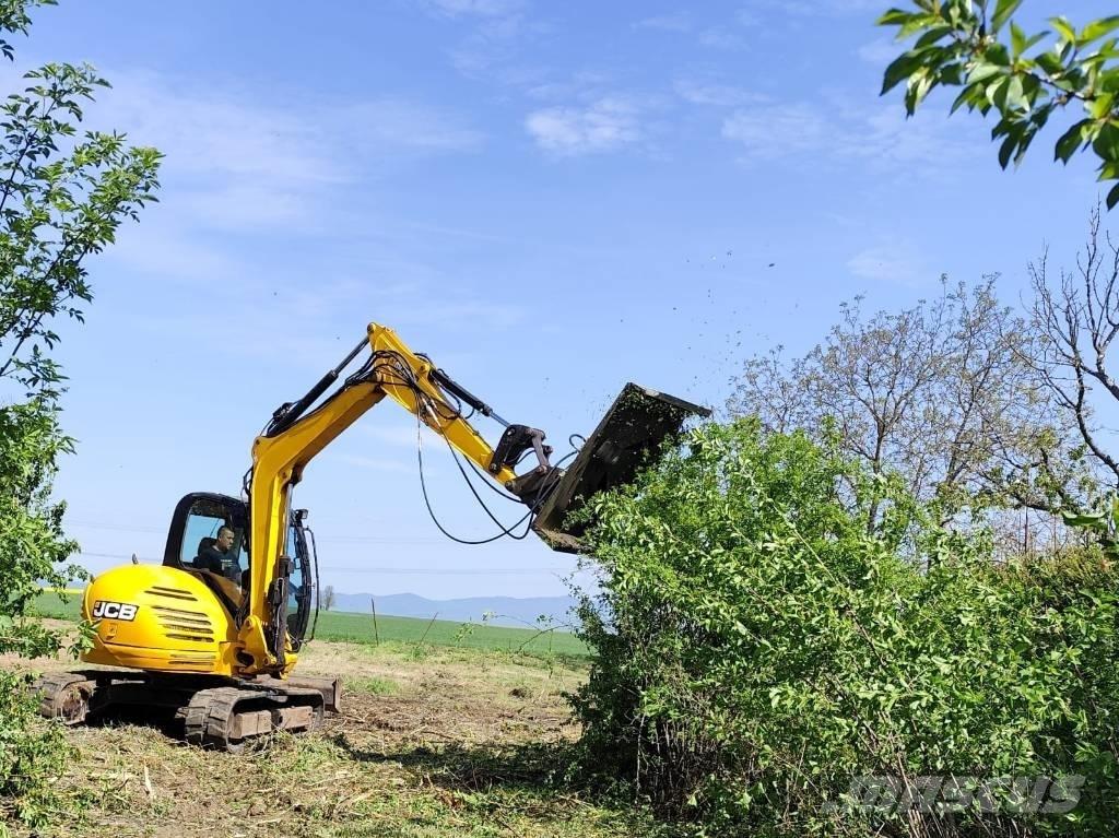 JCB 8085 Escavadoras Midi 7t - 12t