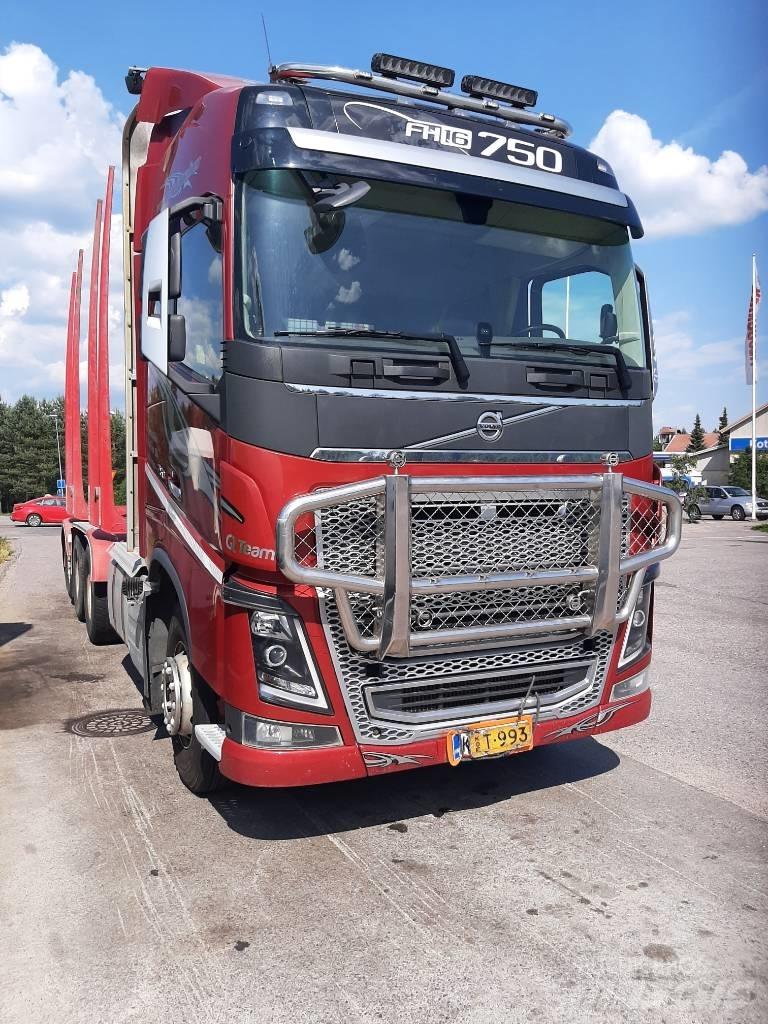 Volvo FH 16 Camiões de transporte de troncos
