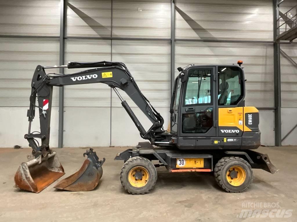 Volvo EW 60 E Escavadoras de rodas