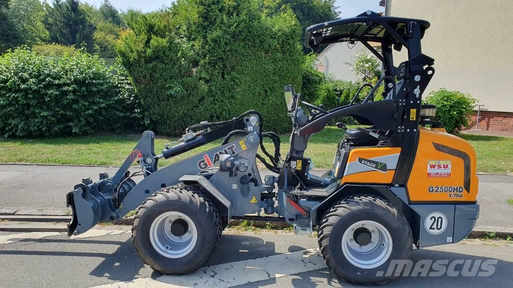 GiANT G 2500 X-Tra Pás carregadoras de rodas