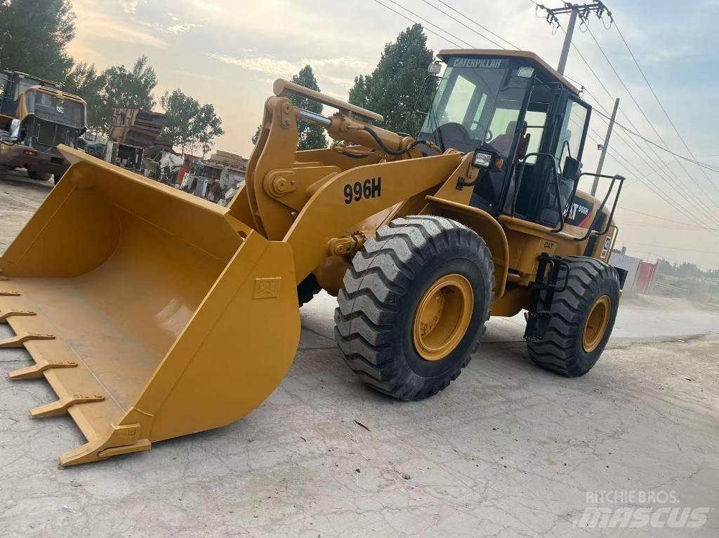 CAT 966 H St VZO Pás carregadoras de rodas