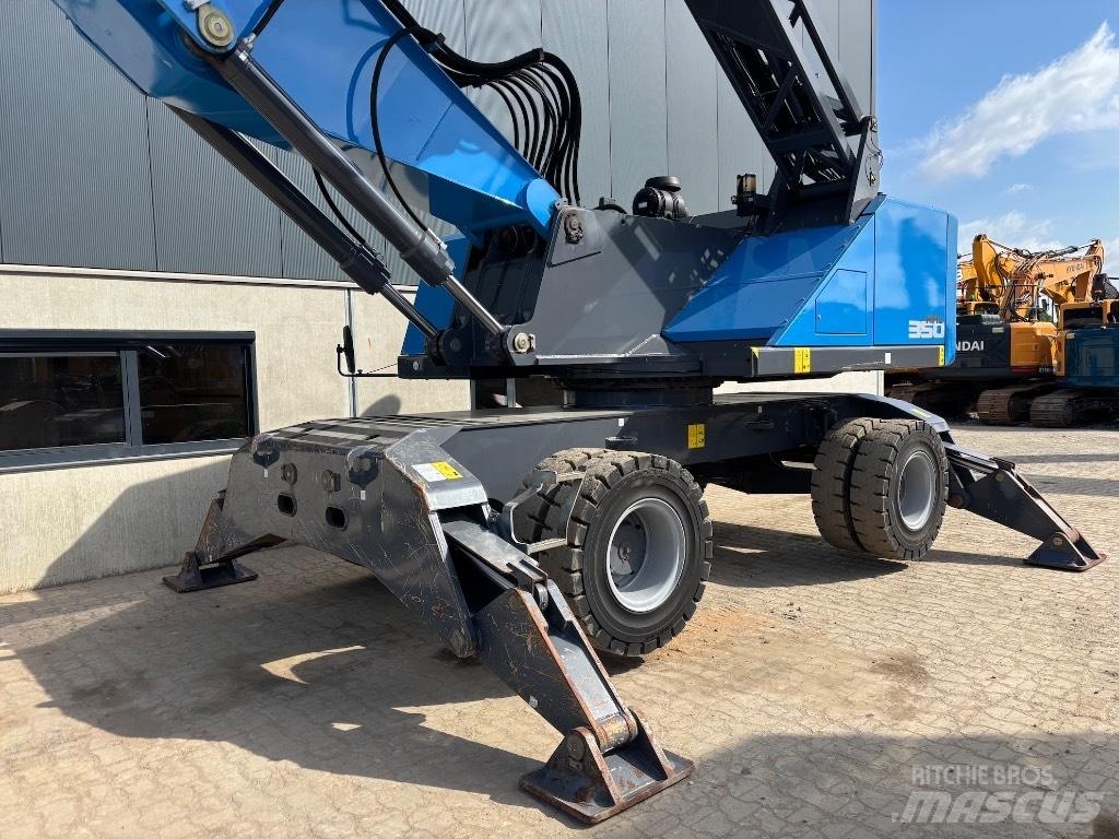 Fuchs MHL 350 F Manipuladores de resíduos / indústria