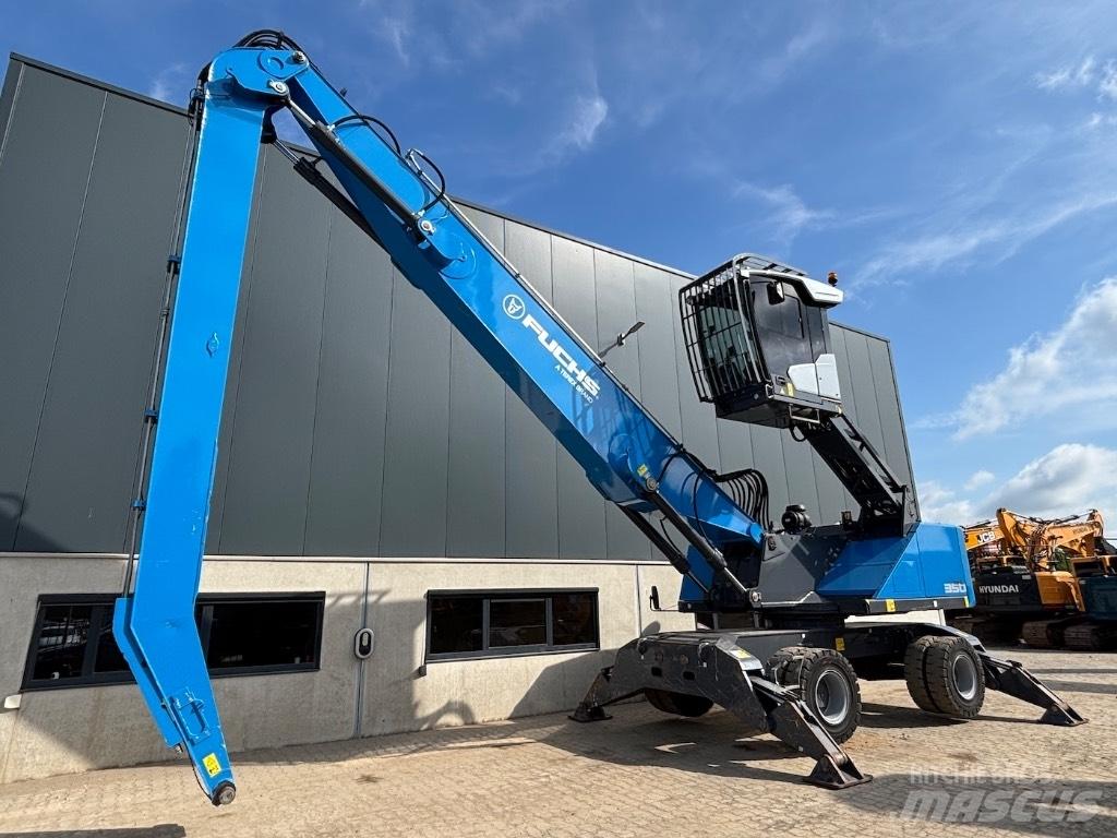 Fuchs MHL 350 F Manipuladores de resíduos / indústria