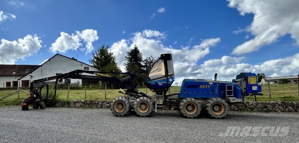 Rottne H11C Processadores florestais