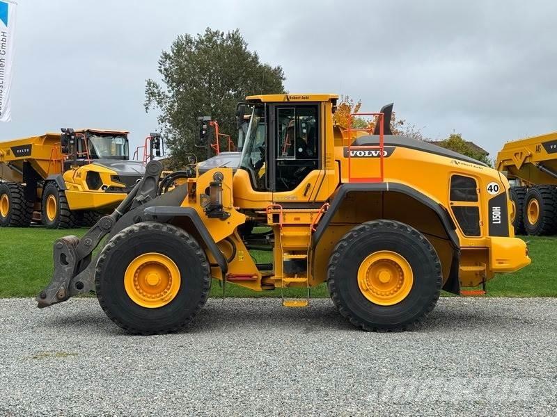Volvo L 150 H Pás carregadoras de rodas